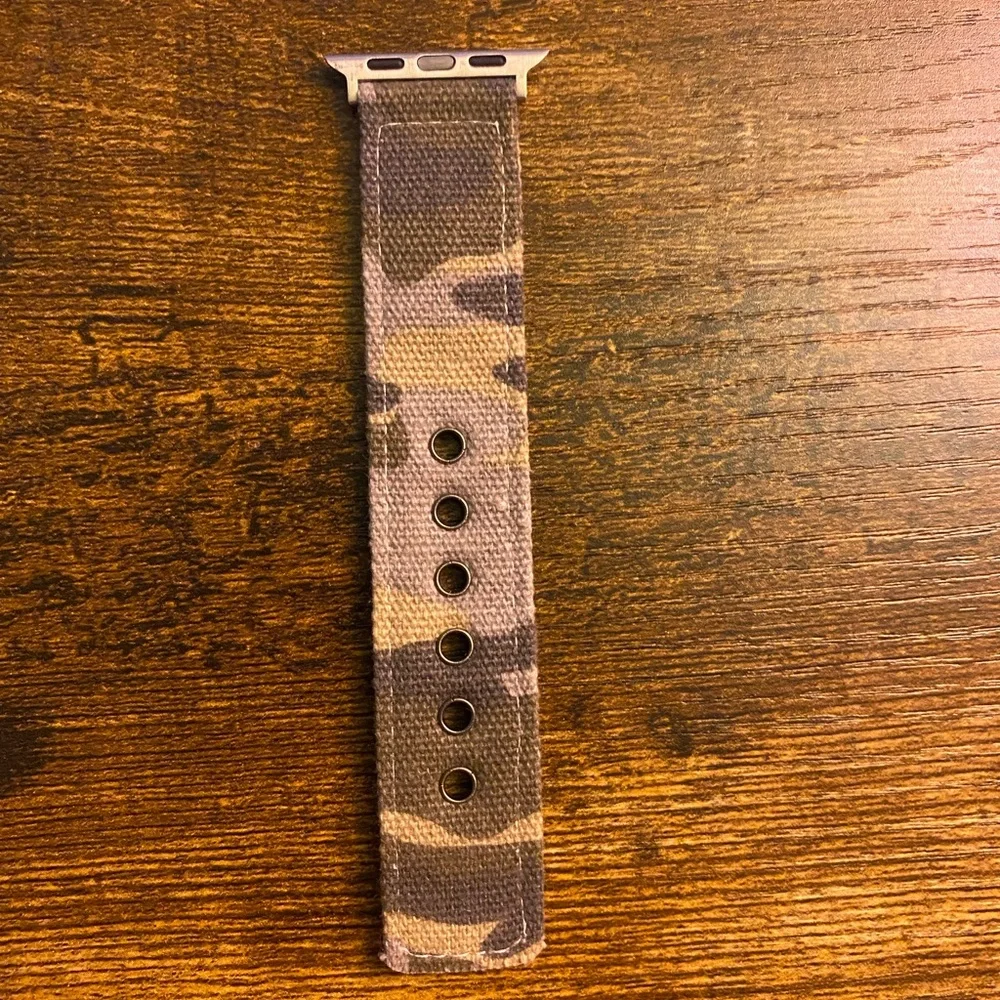 Camo Apple Watch Band for Series 3💚